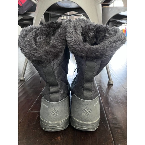 Columbia Women's Ice Maiden II Snow Boot Size 10 Black - Picture 3 of 9